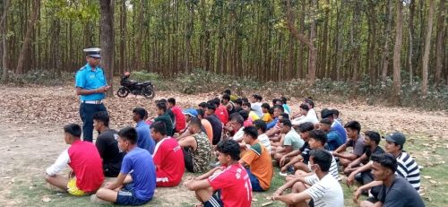 सजिलो छैन म्यादी प्रहरी बन्न (फोटो फिचर) 20