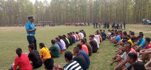 सजिलो छैन म्यादी प्रहरी बन्न (फोटो फिचर) 18