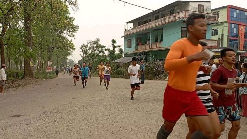 सजिलो छैन म्यादी प्रहरी बन्न (फोटो फिचर) 15