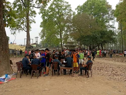 सजिलो छैन म्यादी प्रहरी बन्न (फोटो फिचर) 14