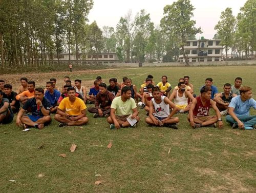 सजिलो छैन म्यादी प्रहरी बन्न (फोटो फिचर) 5