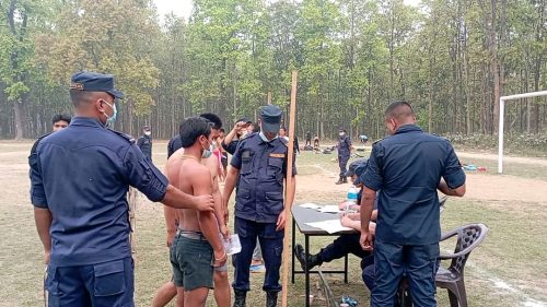 सजिलो छैन म्यादी प्रहरी बन्न (फोटो फिचर) 1