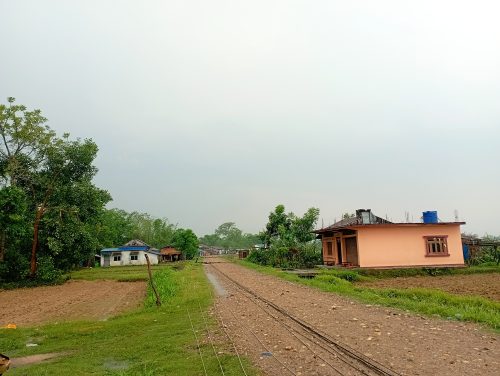 कावासोतीमा पोल ढल्दा ४ सय घर अँध्यारै 2