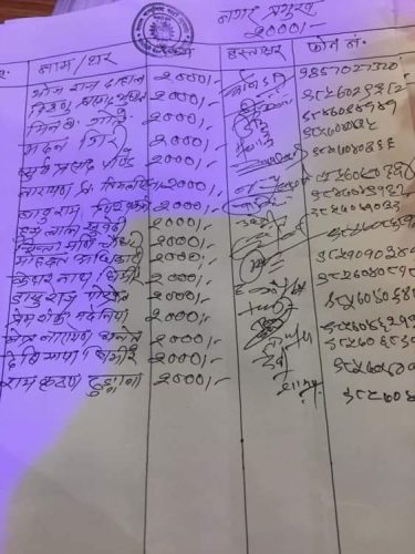 कावासोतीमा एमालेबाट नगरप्रमुखको दाबी गर्दा दुई हजार शुल्क 1