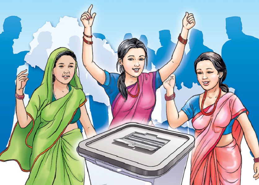 स्थानीय तह निर्वाचनमा चौध हजार ४०२ महिला निर्वाचित