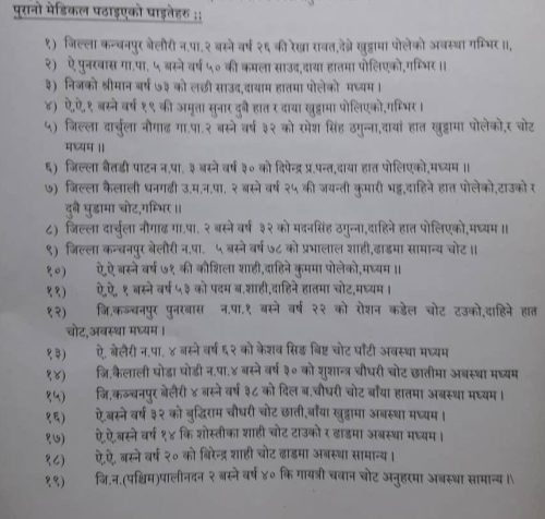 दाउन्ने यात्रुबाहक बस आगलागी : घाईतेको संख्या ३६ पुग्यो ( विवरण सहित ) 1