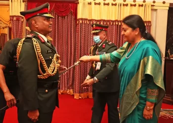 नेपाल र भारतले एकअर्काका सेनापतिलाई सम्मान दिने प्रचलनको परम्परा यसरी सुरु भयो