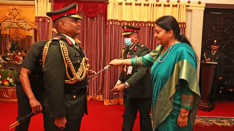 नेपाल र भारतले एकअर्काका सेनापतिलाई सम्मान दिने प्रचलनको परम्परा यसरी सुरु भयो