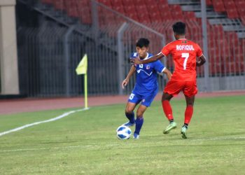 नेपाल बंगलादेशसँग ३–० ले पराजित