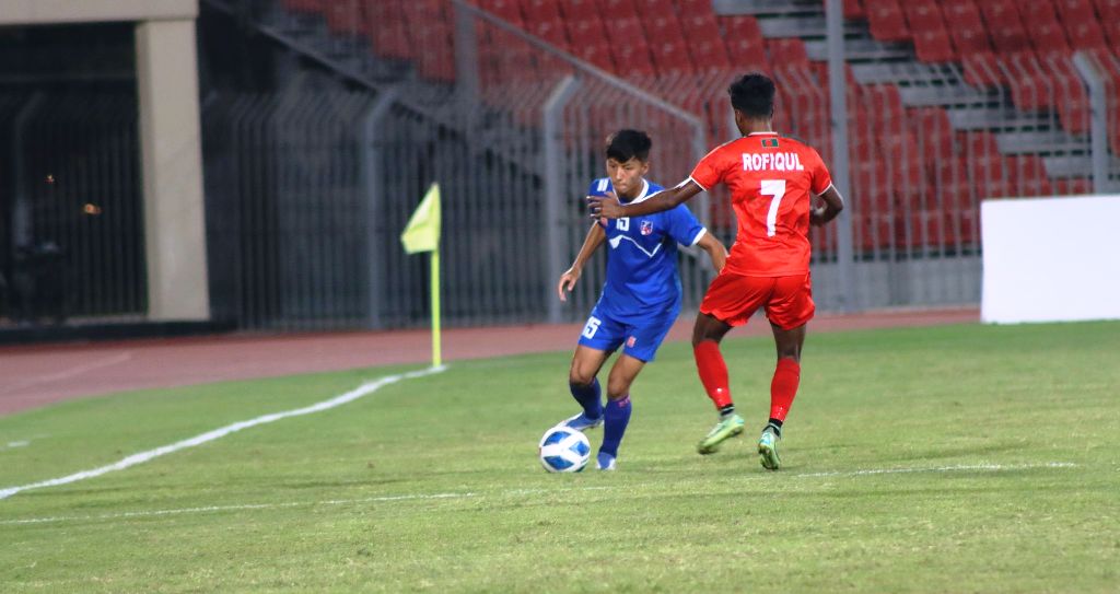नेपाल बंगलादेशसँग ३–० ले पराजित