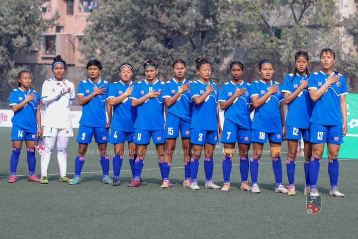 साफ यू–२० महिला च्याम्पियनसिप : फाइनल प्रवेशका लागि निर्णायक खेल खेल्दै नेपाल