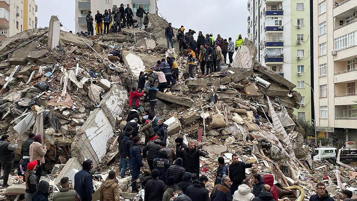 टर्की–सिरिया भूकम्प : मृत्यु हुनेको सङ्ख्या २८ हजार नाघ्यो