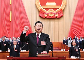 सी जिनपिङ तेस्रोपटक चीनका राष्ट्रपति