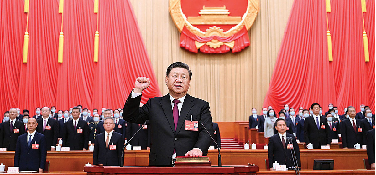 सी जिनपिङ तेस्रोपटक चीनका राष्ट्रपति