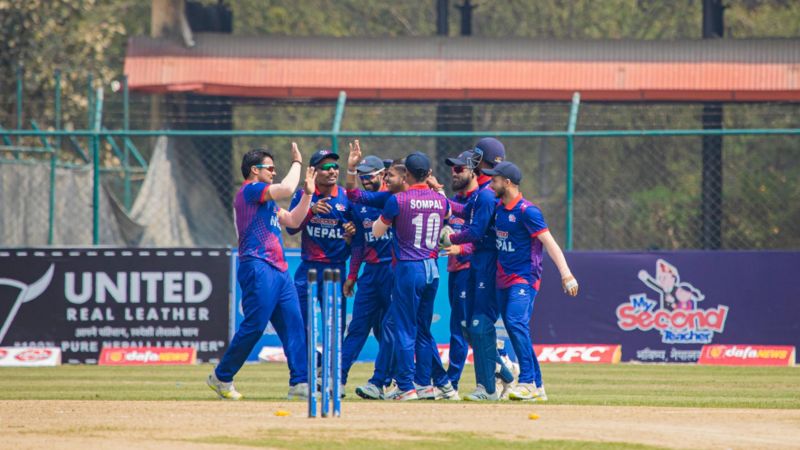 एकदिवसीय क्रिकेट : नेपाल वरियतामा तीन स्थानमाथि उक्लियो
