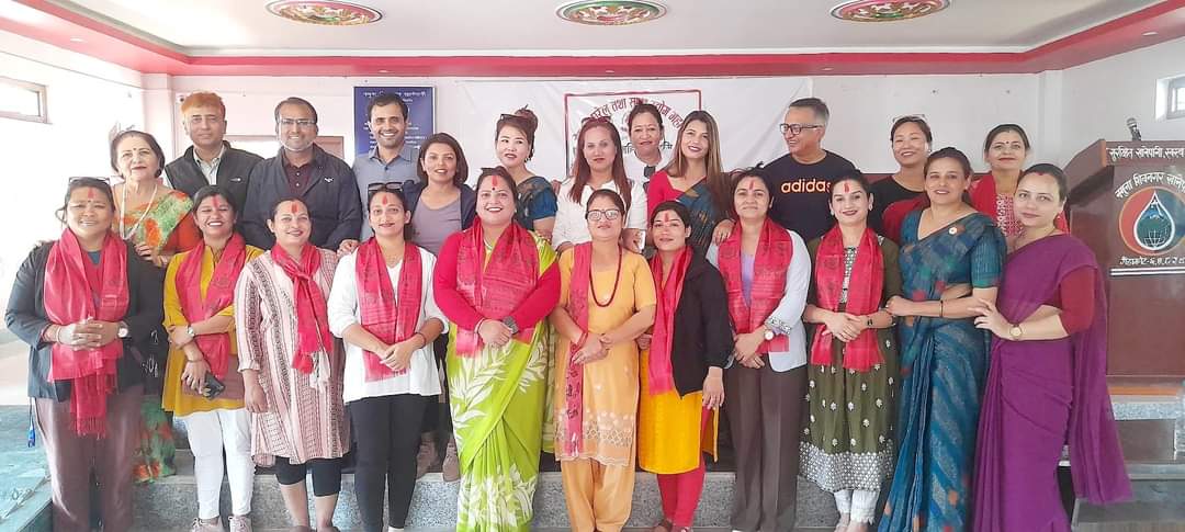 नेपाल घरेलु तथा साना उद्योग महासंघ गैंडाकोट महिला संघ गठन