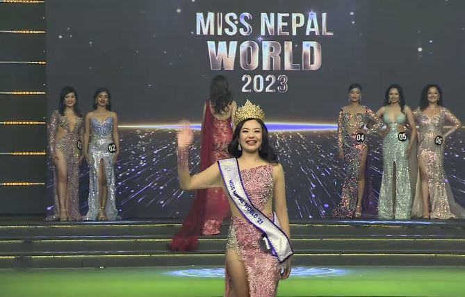 मिस नेपाल–२०२३ को उपाधि श्रीच्छा प्रधानलाई