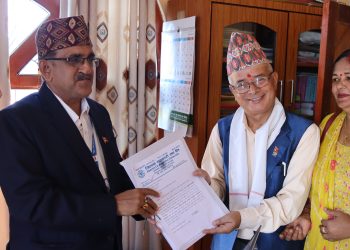 जिल्ला सहकारी संघ नवलपुरद्वारा नेपाल सरकारलाई ज्ञापनपत्र