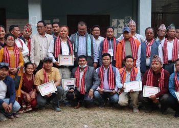 नेपाल दरै उत्थान समाज केन्द्रीय समितिको अध्यक्षमा पुनः मंगलराम दरै चयन