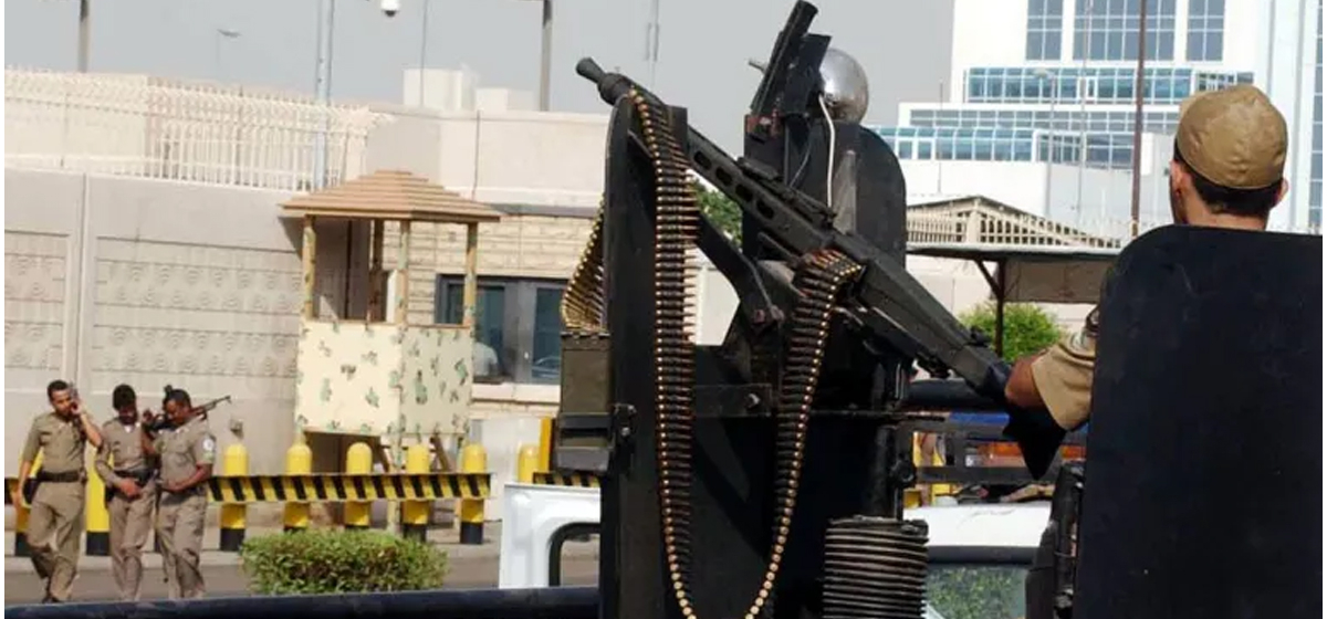 साउदीमा अमेरिकी वाणिज्य दूतावास बाहिर गोली चल्दा नेपाली सुरक्षागार्डको मृत्यु