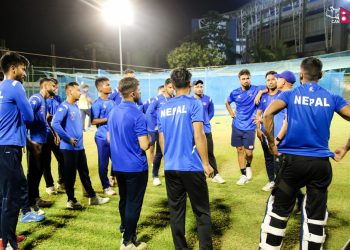 इमर्जिङ टिम्स एसिया कप : नेपालले आज भारत ए सँग खेल्दै