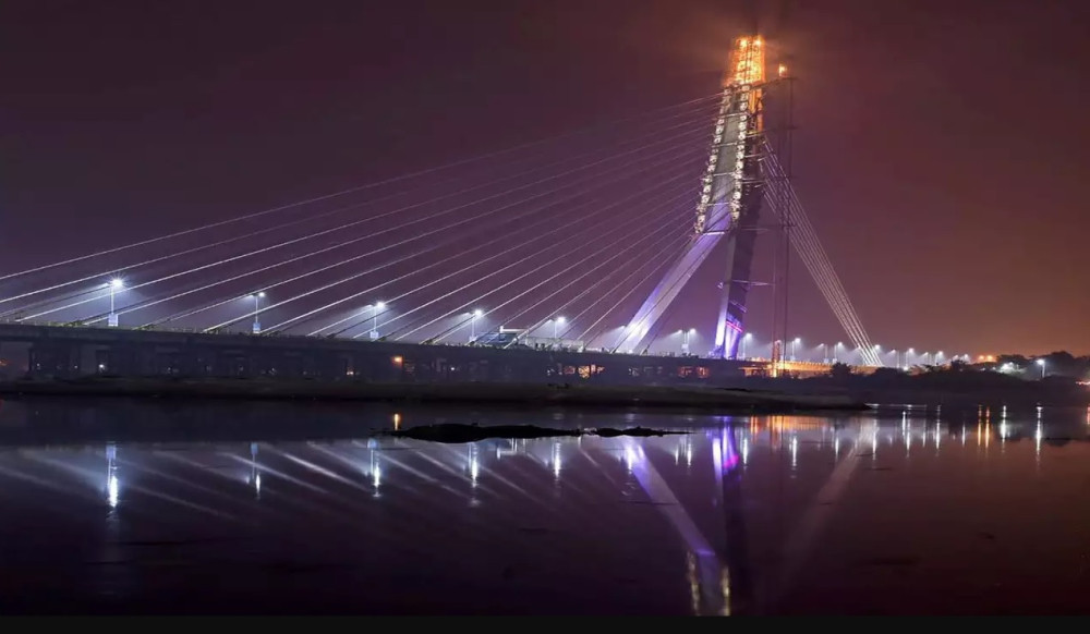 नारायणी नदीमा बन्ने ‘सिग्नेचर ब्रिज’को डिजाइन तयार गरिँदै