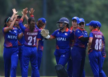 नेपाली महिला क्रिकेट टोली ग्लोबल छनोटको नजिक