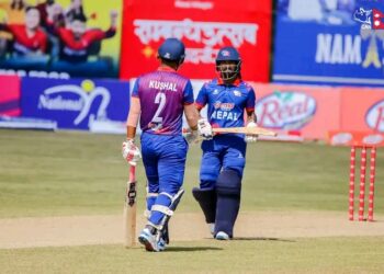 नेपाल त्रिकोणात्मक टी-२० आई शृङ्खलाको फाइनलमा