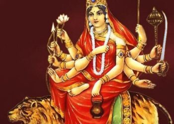नवरात्रको छैठौं दिन कात्यायनी देवीको विधिपूर्वक पूजा आराधना गरिँदै