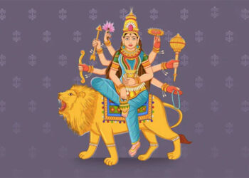 नवरात्रको चौथो दिन : कुष्माण्डा देवीको पूजा आराधना गरिँदै