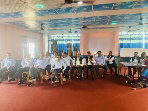सुशासन सम्बन्धी अन्तरक्रिया कार्यक्रम सम्पन्न 2
