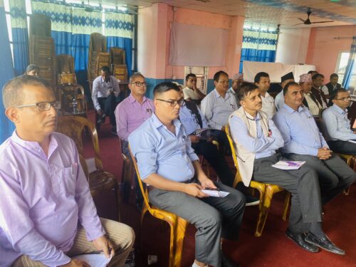 सुशासन सम्बन्धी अन्तरक्रिया कार्यक्रम सम्पन्न 1