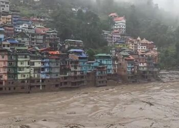 सिक्किममा बाढी : २३ सैनिक बेपत्ता, हिमताल विस्फोटको आशंका