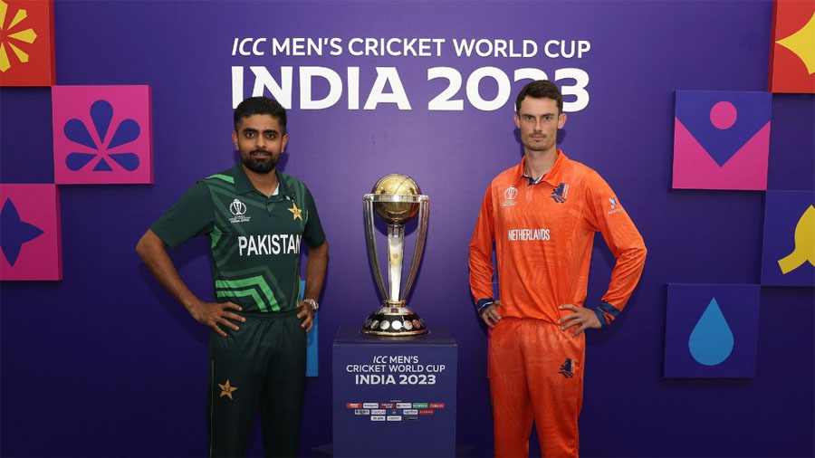 विश्वकप क्रिकेटमा पाकिस्तान र नेदरल्याण्ड्स भिड्दै