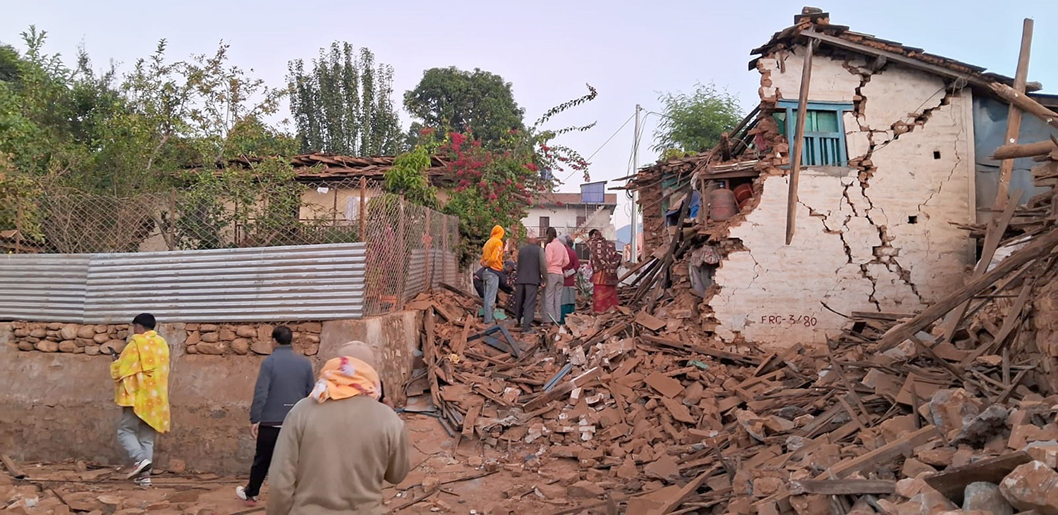 जाजरकोट भूकम्प : २६ हजार ५२८ घर पूर्ण क्षतिग्रस्त, ३५ हजार ३९५ घरमा आंशिक क्षति