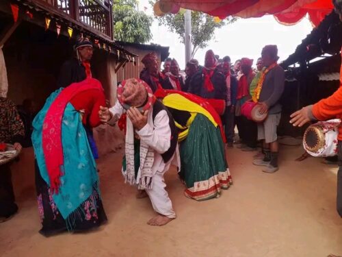देउरालीका पाका र युवापुस्ता मिलेर जोगाउदैँ मारुनी 3