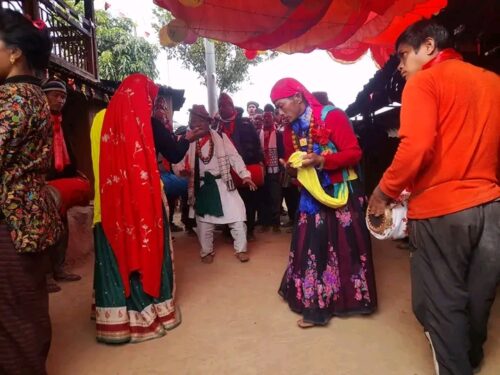 देउरालीका पाका र युवापुस्ता मिलेर जोगाउदैँ मारुनी 4