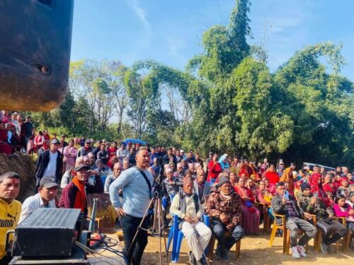 यहि व्यवस्था भित्र रहेर जनताको अवस्था परिवर्तन गर्न आएका हौँ : सभापति लामिछाने 2