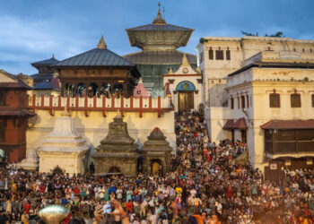महाशिवरात्रि पर्व मनाइँदै, देशभरका शिव मन्दिरमा भीड