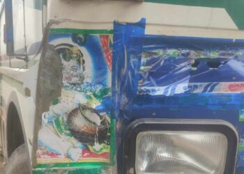 हर्कपुरमा ट्रक र मोटरसाइकल ठक्कर खाँदा कास्कीका युवकको मृत्यु