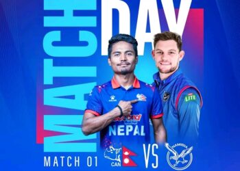 विश्वकप क्रिकेट लिग-२ : नेपाल नामिबियासँग खेल्दै