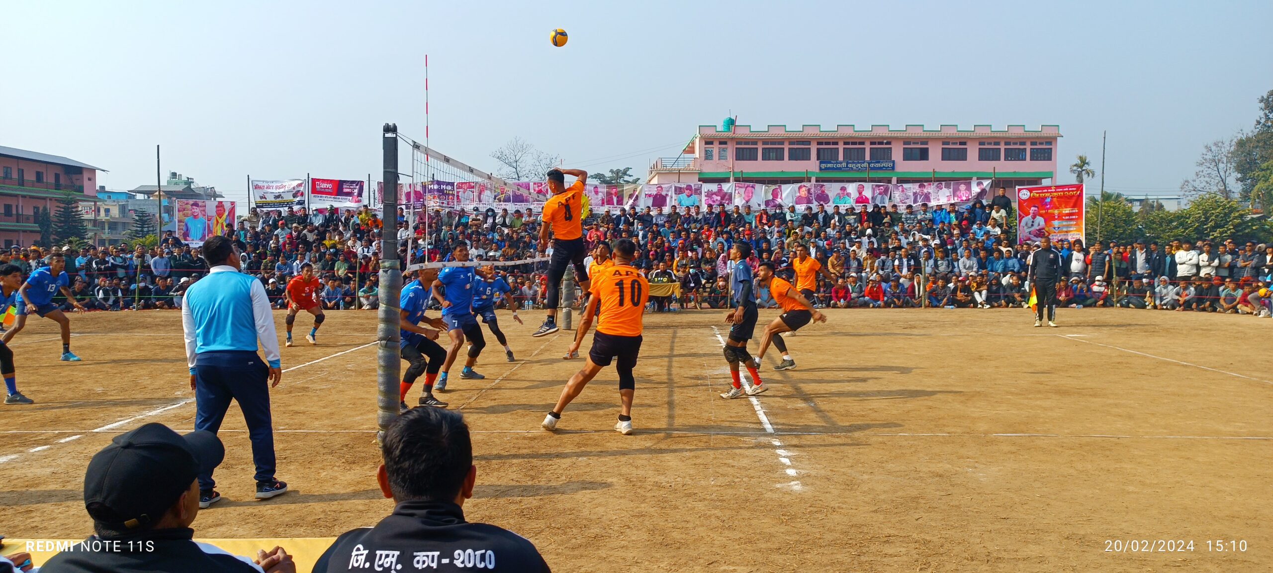 प्रथम जिएम कप राष्ट्रिय भलिबलको उपाधि नेपाल पुलिसलाई