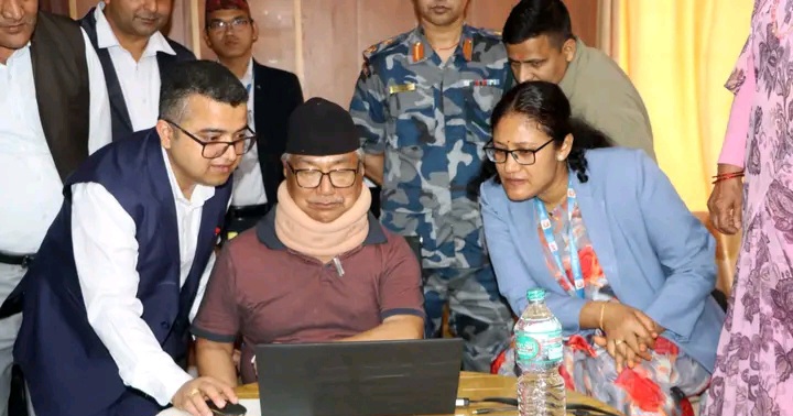 नेपालमा पहिलो पटक गैँडाकोटमा नागरिकताको अनलाइन सिफारिस